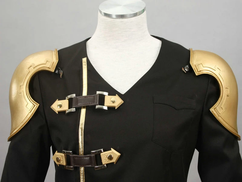 Final Fantasy Type-0 Suzaku Peristylium Class Zero Rem Cosplay Costume - Image 7