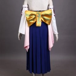 Final Fantasy X 10 Yuna Cosplay Costume -Game Costumes Sales image final fantasy x 10 yuna cosplay costume 04