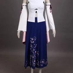 Final Fantasy X 10 Yuna Cosplay Costume -Game Costumes Sales image final fantasy x 10 yuna cosplay costume 05