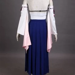 Final Fantasy X 10 Yuna Cosplay Costume -Game Costumes Sales image final fantasy x 10 yuna cosplay costume 06