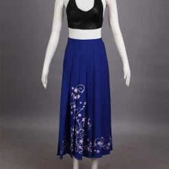 Final Fantasy X 10 Yuna Cosplay Costume -Game Costumes Sales image final fantasy x 10 yuna cosplay costume 07