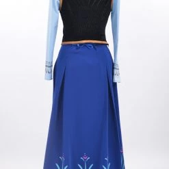 Deluxe Frozen Princess Anna Cosplay Costume -Game Costumes Sales image frozen princess anna cosplay costume 02