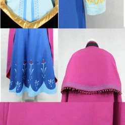 Frozen Princess Anna Cosplay Costume - Standard Edition -Game Costumes Sales image frozen princess anna cosplay costume 04 1 1