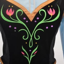 Deluxe Frozen Princess Anna Cosplay Costume -Game Costumes Sales image frozen princess anna cosplay costume 07