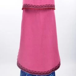 Deluxe Frozen Princess Anna Cosplay Costume -Game Costumes Sales image frozen princess anna dress cosplay costume 03