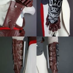 Assassin's Creed Altair Cosplay Costume - Deluxe -Game Costumes Sales image gloves