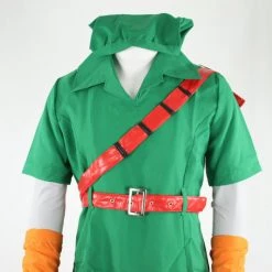 The Legend Of Zelda Link Cosplay Costume - 2nd Edition -Game Costumes Sales image img 8053 1