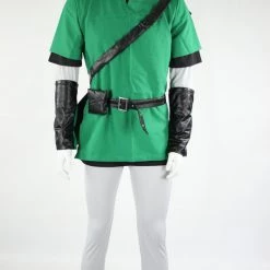 The Legend Of Zelda Link Deluxe Cosplay Costume