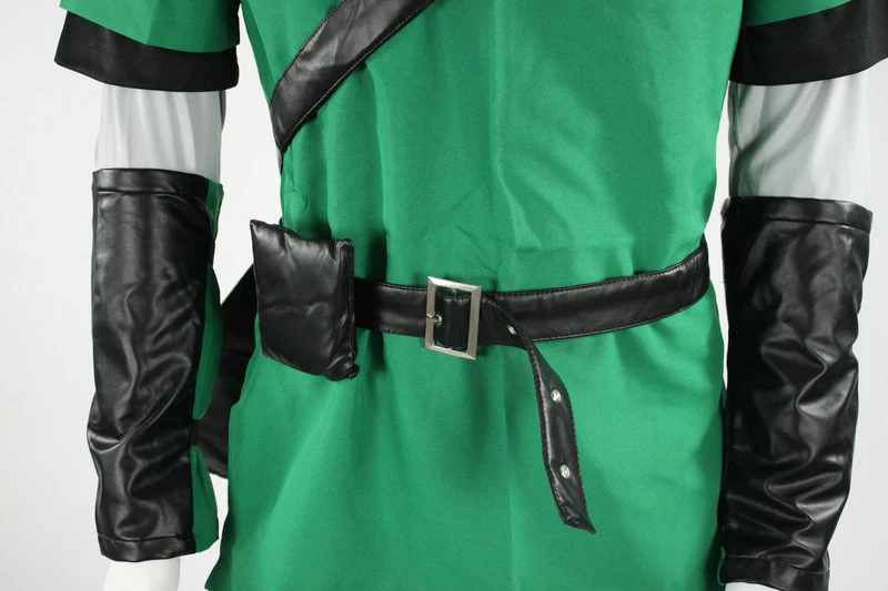 The Legend Of Zelda Link Deluxe Cosplay Costume 7 The Legend Of Zelda Link Deluxe Cosplay Costume - Image 5