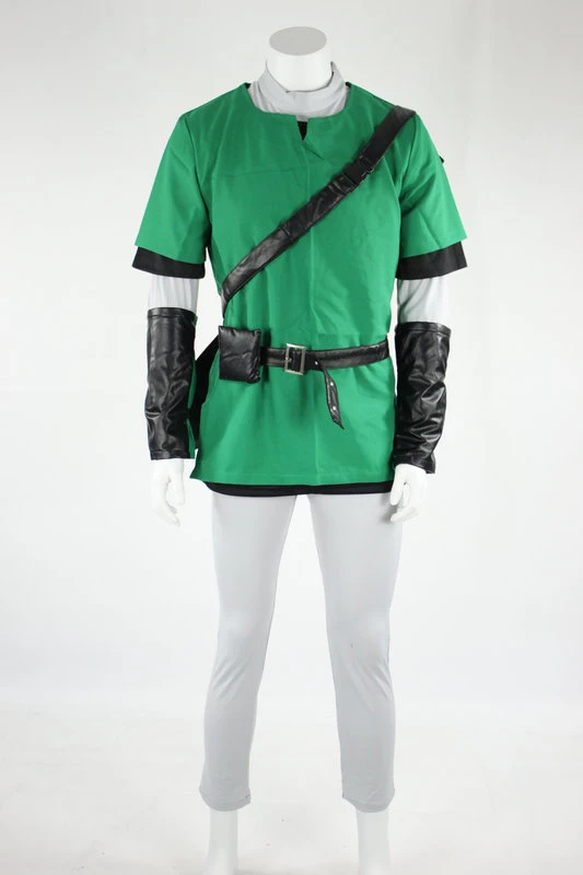 The Legend Of Zelda Link Deluxe Cosplay Costume 4 The Legend Of Zelda Link Deluxe Cosplay Costume - Image 2