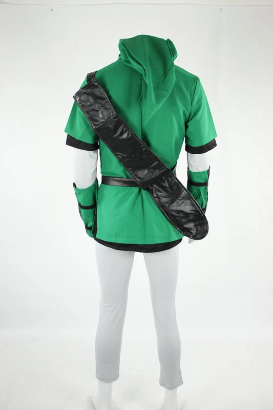The Legend Of Zelda Link Deluxe Cosplay Costume 6 The Legend Of Zelda Link Deluxe Cosplay Costume - Image 4