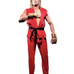 Street Fighter Ken Cosplay Costume