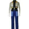 Kingdom Hearts 2 Riku Cosplay Costume