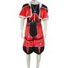 Kingdom Hearts 2 Sora Red Cosplay Costume -Game Costumes Sales image kingdom hearts 2 sora brave form cosplay 1