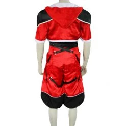 Kingdom Hearts 2 Sora Red Cosplay Costume -Game Costumes Sales image kingdom hearts 2 sora brave form cosplay 2