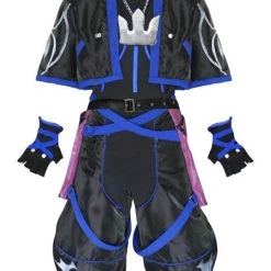 Kingdom Hearts Anti Sora Cosplay Costume