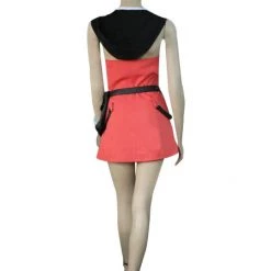 Kingdom Hearts Kairi Cosplay Costume -Game Costumes Sales image kingdom hearts kairi pink dress cosplay costume 2