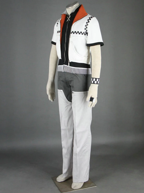 Kingdom Hearts Roxas Cosplay Costume 4 Kingdom Hearts Roxas Cosplay Costume - Image 2