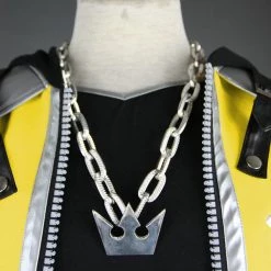 Kingdom Hearts Sora Yellow Cosplay Costume -Game Costumes Sales image kingdom hearts sora cosplay costume 3rd edition 1 0001