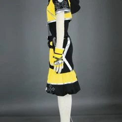Kingdom Hearts Sora Yellow Cosplay Costume -Game Costumes Sales image kingdom hearts sora cosplay costume 3rd edition 4