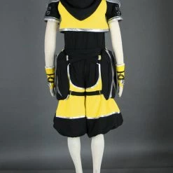 Kingdom Hearts Sora Yellow Cosplay Costume -Game Costumes Sales image kingdom hearts sora cosplay costume 3rd edition 5