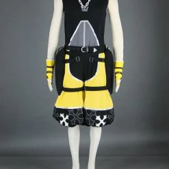 Kingdom Hearts Sora Yellow Cosplay Costume -Game Costumes Sales image kingdom hearts sora cosplay costume 3rd edition 6