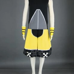 Kingdom Hearts Sora Yellow Cosplay Costume -Game Costumes Sales image kingdom hearts sora cosplay costume 3rd edition 7