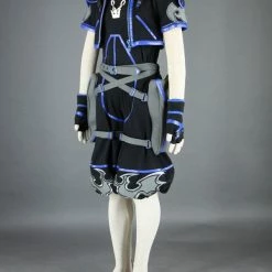Kingdom Hearts Sora Black Cosplay Costume -Game Costumes Sales image kingdom hearts sora cosplay costume 4th edition3