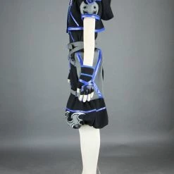 Kingdom Hearts Sora Black Cosplay Costume -Game Costumes Sales image kingdom hearts sora cosplay costume 4th edition4