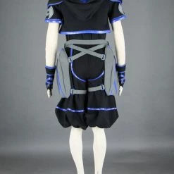 Kingdom Hearts Sora Black Cosplay Costume -Game Costumes Sales image kingdom hearts sora cosplay costume 4th edition5