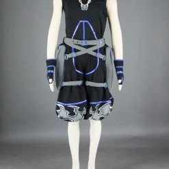Kingdom Hearts Sora Black Cosplay Costume -Game Costumes Sales image kingdom hearts sora cosplay costume 4th edition6