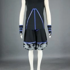 Kingdom Hearts Sora Black Cosplay Costume -Game Costumes Sales image kingdom hearts sora cosplay costume 4th edition7