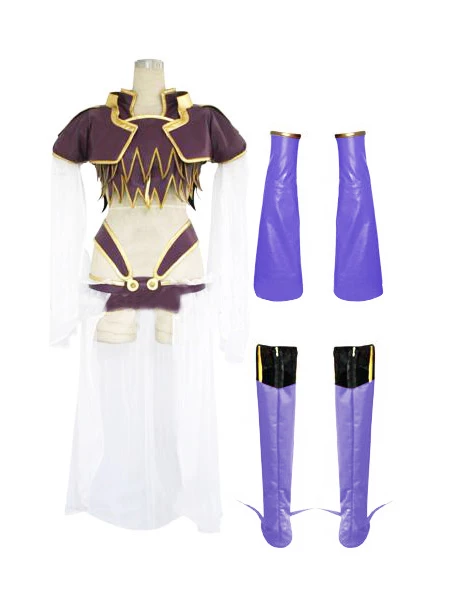 Final Fantasy IX 9 Kuja Cosplay Costume 3 Final Fantasy IX 9 Kuja Cosplay Costume