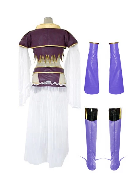 Final Fantasy IX 9 Kuja Cosplay Costume 4 Final Fantasy IX 9 Kuja Cosplay Costume - Image 2