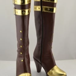 League Of Legends LOL Caitlyn Cosplay Boots