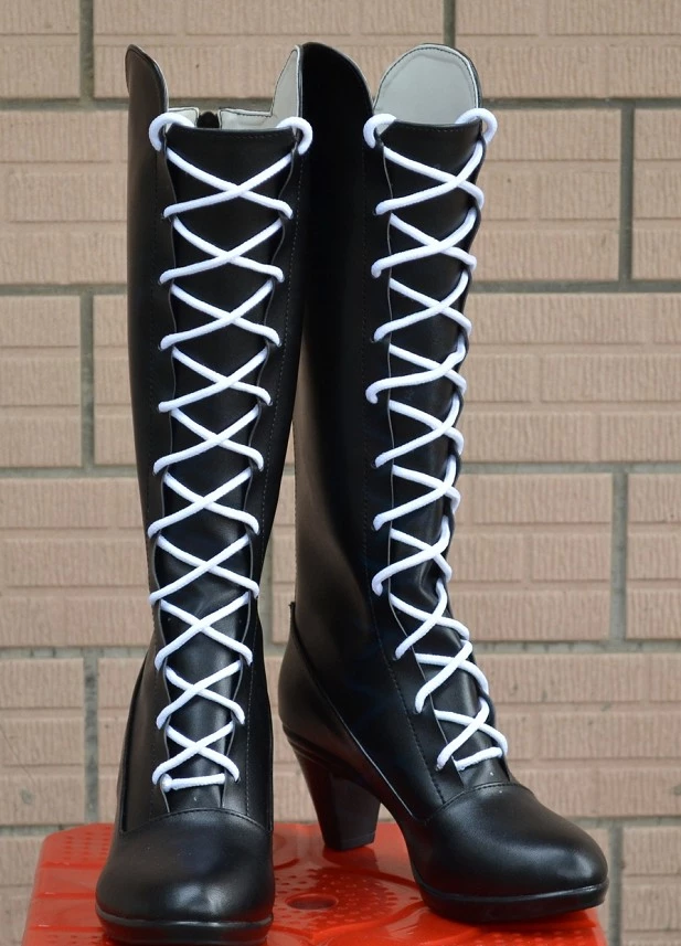 League Of Legends LOL Miss Fortune Cosplay Boots