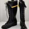 League Of Legends LOL Swain Cosplay Boots -Game Costumes Sales image league of legends lol swain cosplay boots 01