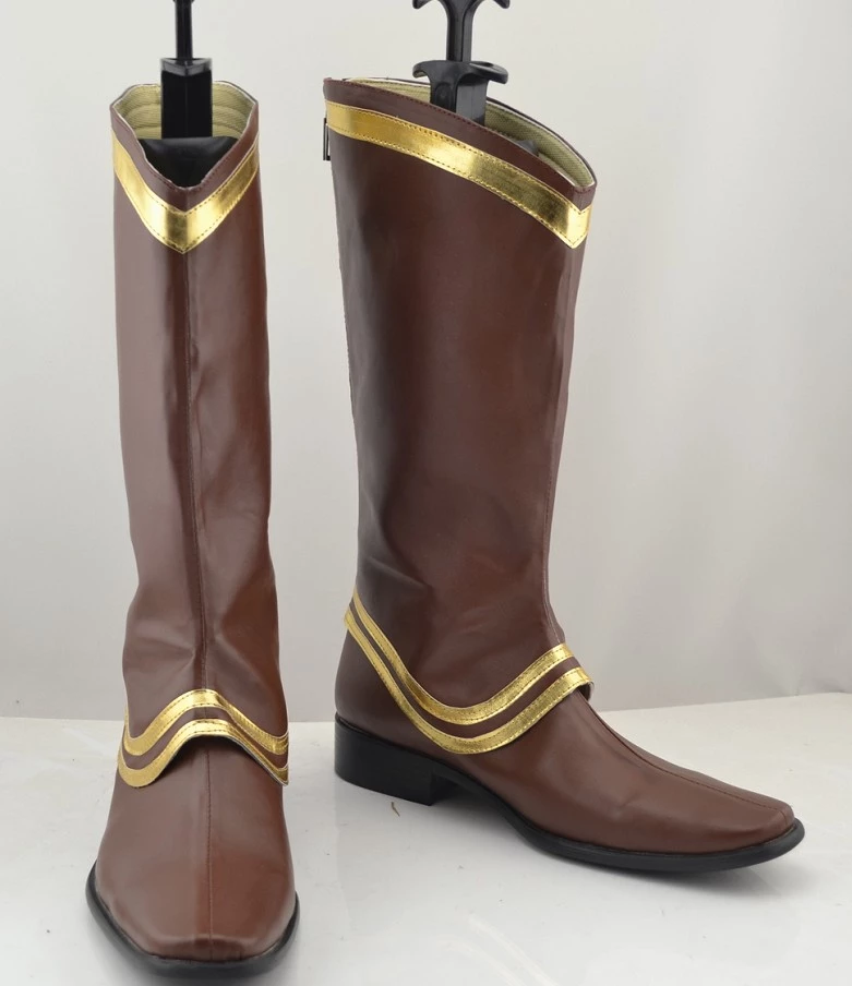 League Of Legends LOL Twisted Fate Cosplay Boots 3 League Of Legends LOL Twisted Fate Cosplay Boots