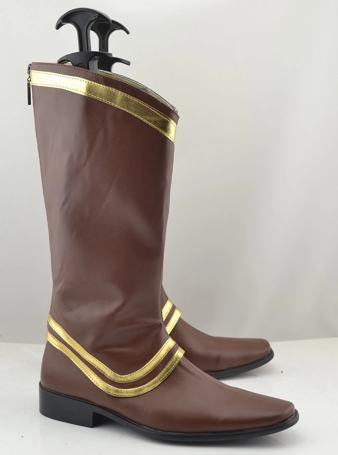League Of Legends LOL Twisted Fate Cosplay Boots 4 League Of Legends LOL Twisted Fate Cosplay Boots - Image 2