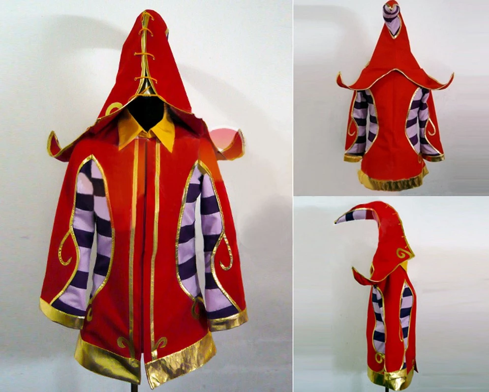 League Of Legends LOL Lulu Cosplay Costume 3 League Of Legends LOL Lulu Cosplay Costume
