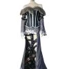 Final Fantasy X 10 Lulu Cosplay Costume -Game Costumes Sales image lulu cosplay costume 1