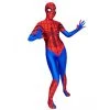 Red And Blue Spider Woman Lycra Spandex Zentai Suit -Game Costumes Sales image red and blue spider woman lycra spandex zentai suit1