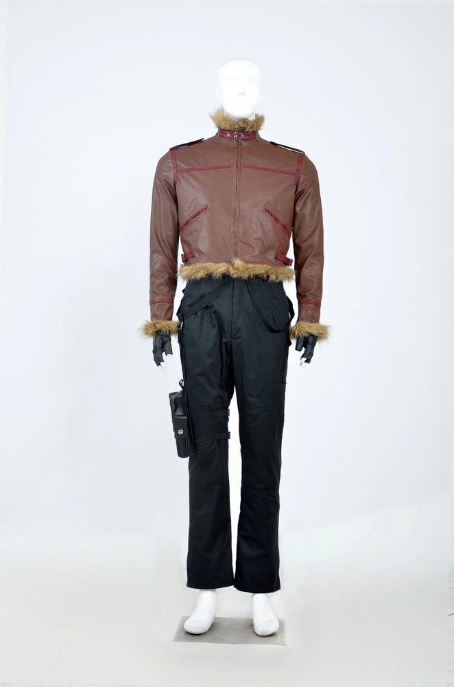 Resident Evil Leon Scott Kennedy Cosplay Costume 3 Resident Evil Leon Scott Kennedy Cosplay Costume