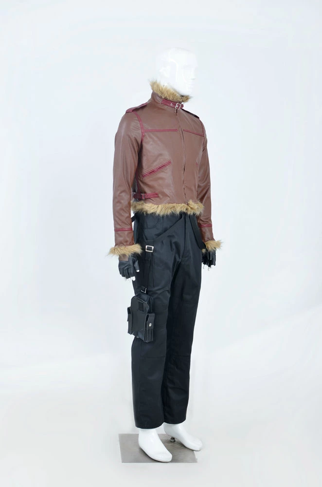 Resident Evil Leon Scott Kennedy Cosplay Costume 4 Resident Evil Leon Scott Kennedy Cosplay Costume - Image 2