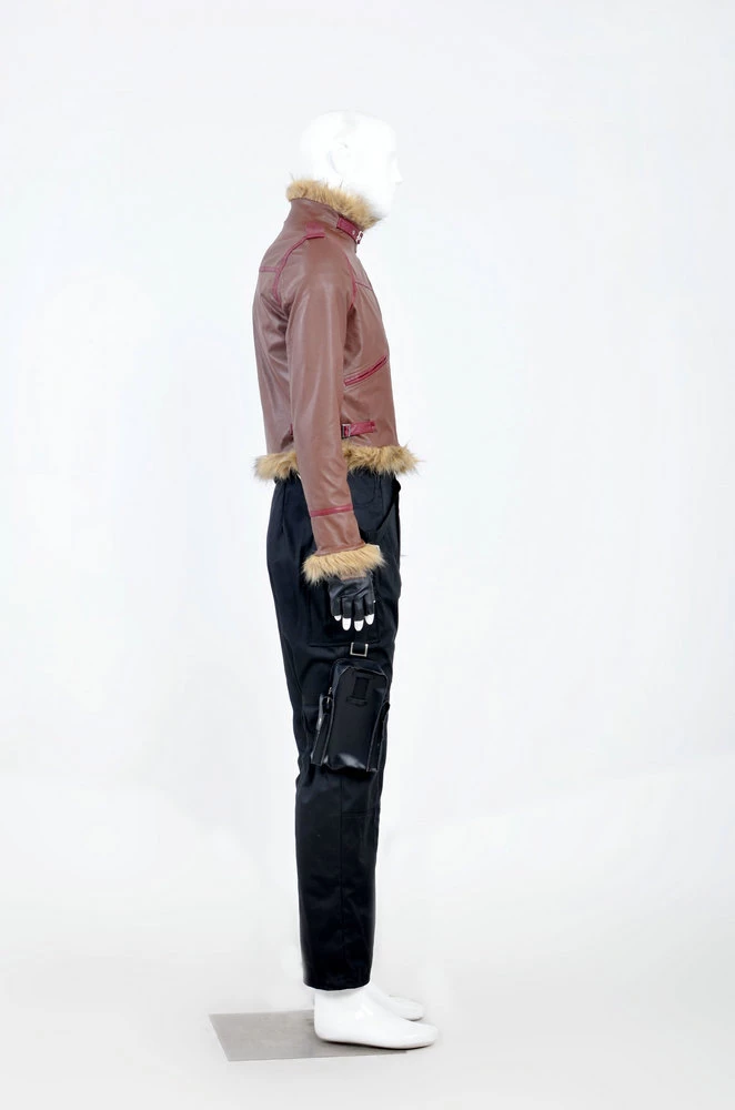 Resident Evil Leon Scott Kennedy Cosplay Costume 5 Resident Evil Leon Scott Kennedy Cosplay Costume - Image 3