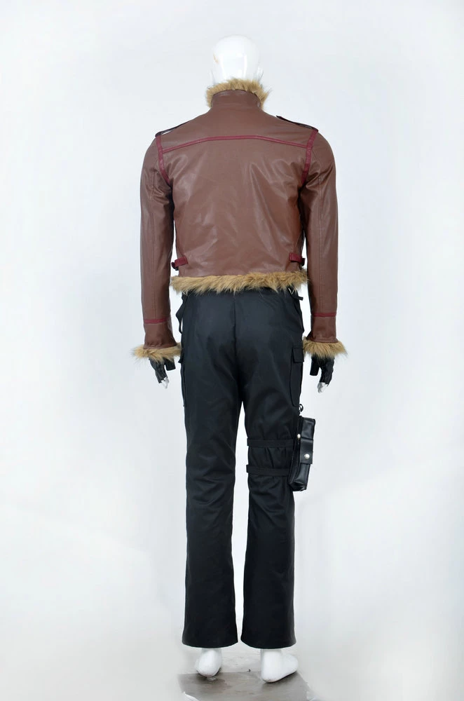 Resident Evil Leon Scott Kennedy Cosplay Costume 6 Resident Evil Leon Scott Kennedy Cosplay Costume - Image 4