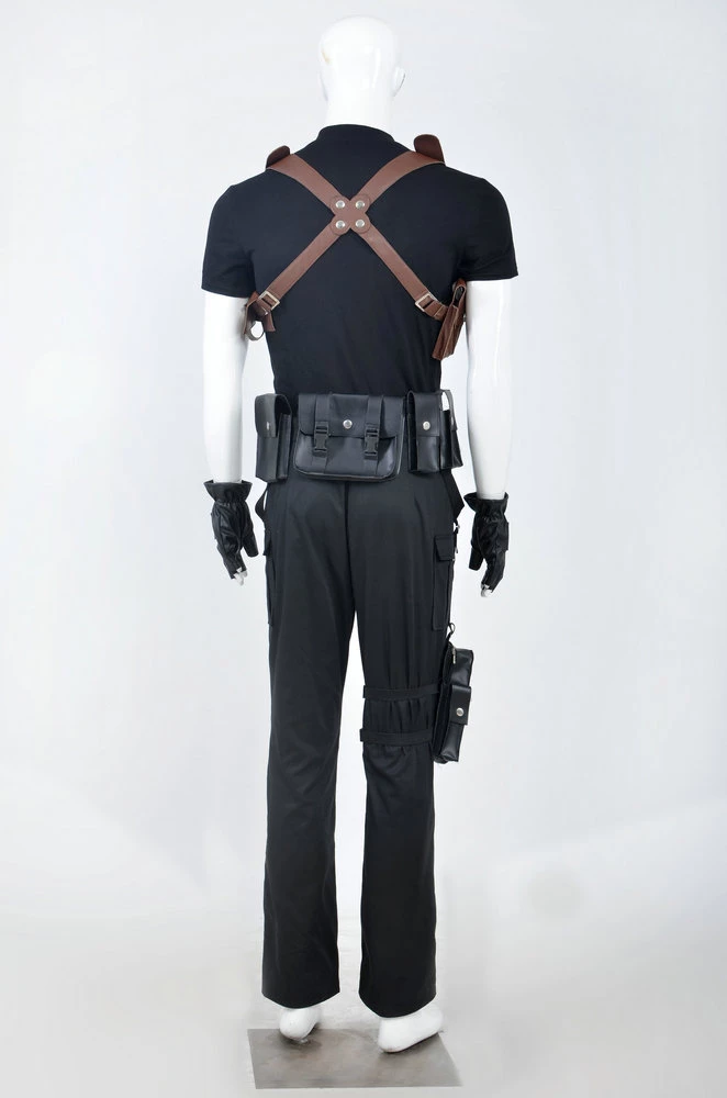 Resident Evil Leon Scott Kennedy Cosplay Costume 7 Resident Evil Leon Scott Kennedy Cosplay Costume - Image 5