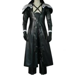 Final Fantasy VII 7 Sephiroth Cosplay Costume
