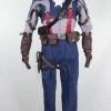 Captain America: The First Avenger Cosplay Costume 2 Captain America: The First Avenger Cosplay Costume -Game Costumes Sales image the avengers captain america costume 1 2