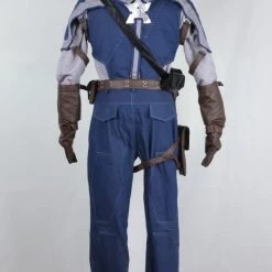 Captain America: The First Avenger Cosplay Costume -Game Costumes Sales image the avengers captain america costume 3 2